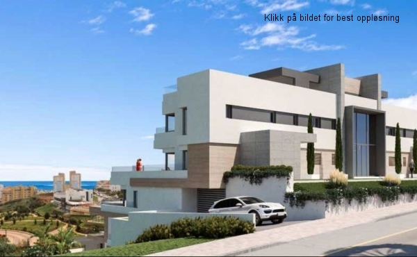 Nabobygg i front, Estepona